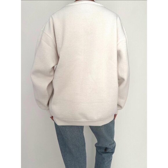 90s vintage grandma quote humor funny graphic novelty pullover sweatshirt large - Picture 5 of 10